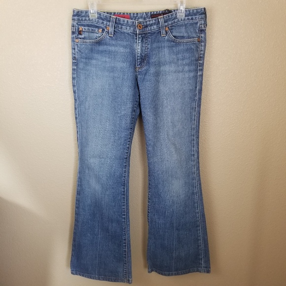 AG Adriano Goldschmied 'The Club' Flared Jeans~30R - Picture 6 of 7